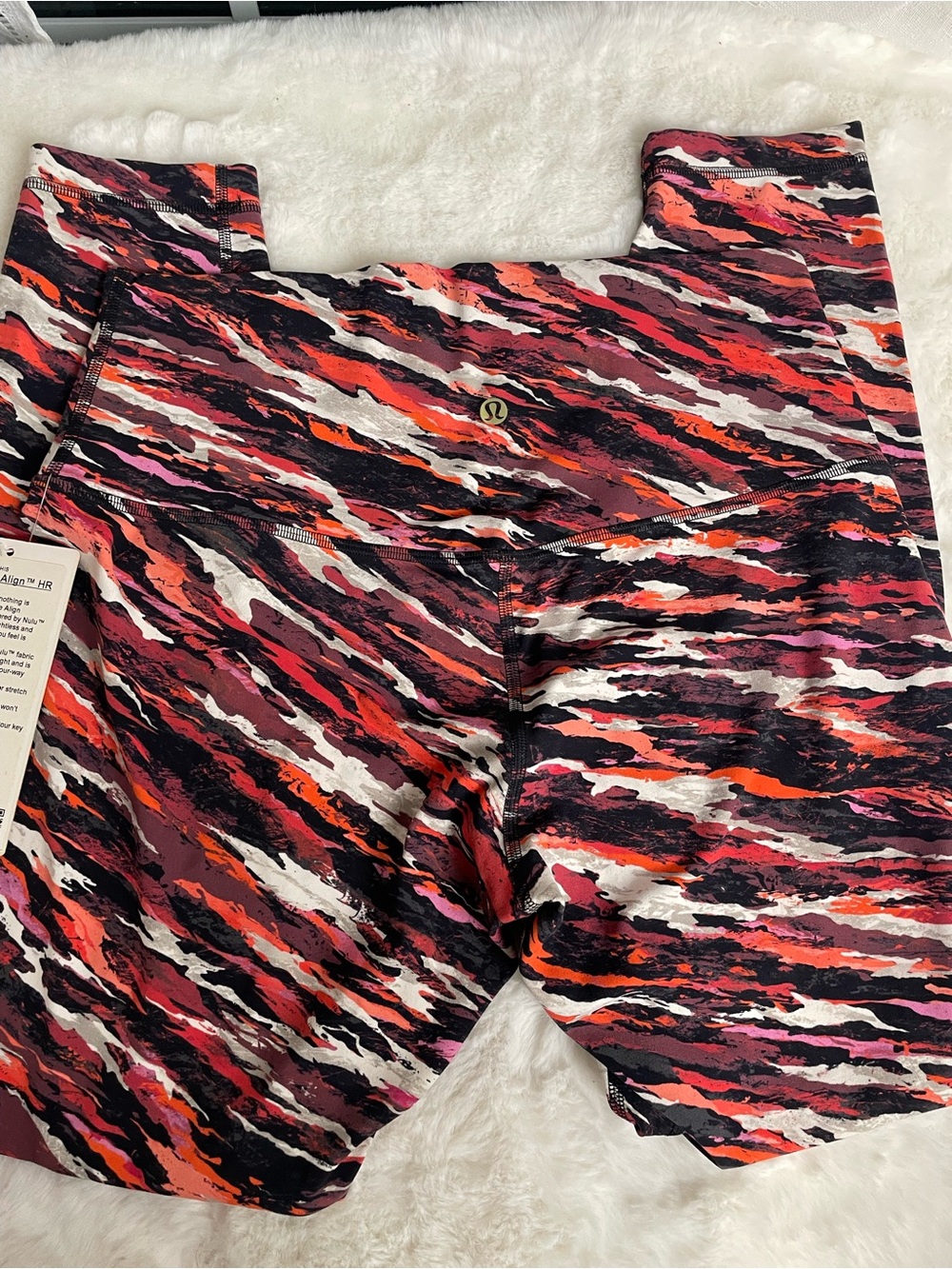lululemon athletica Multi-Color Abstract High-Rise Leggings - Picture 2 of 8
